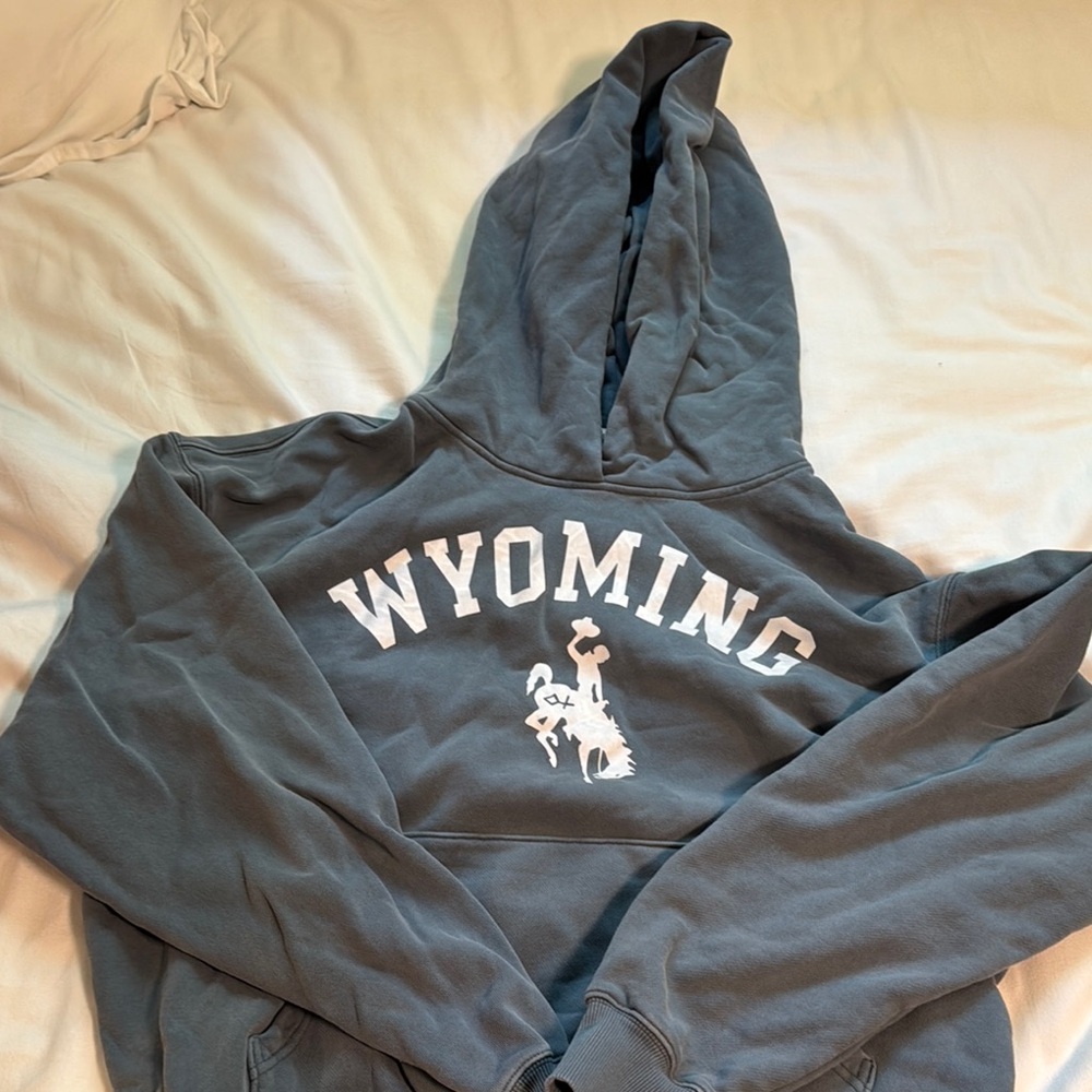 Wyoming Graphic Hoodie
